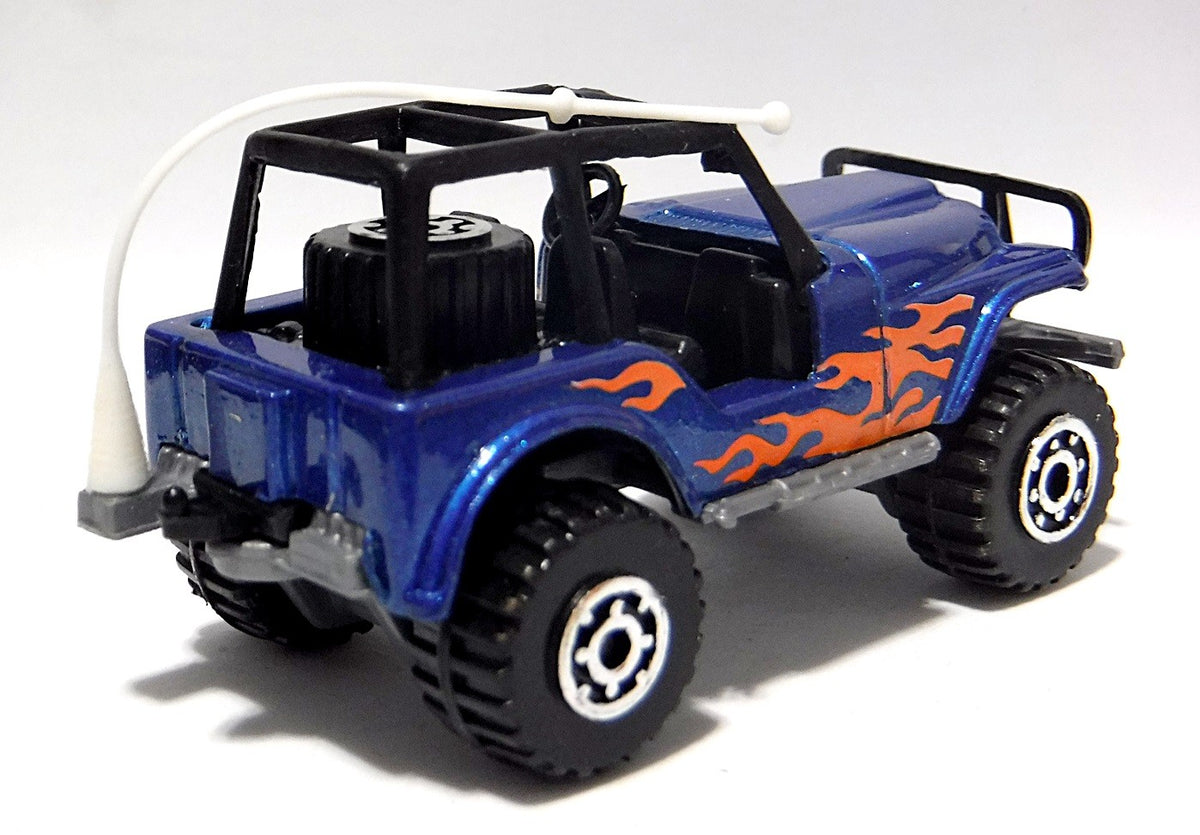 Matchbox Jeep CJ 4x4