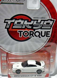 Greenlight - Tokyo Torque - Nissan Skyline GT-R R35