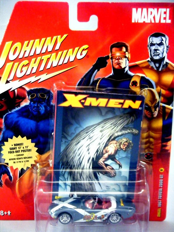 Johnny Lightning Marvel Comics X-Men 1967 Toyota 2000 GT