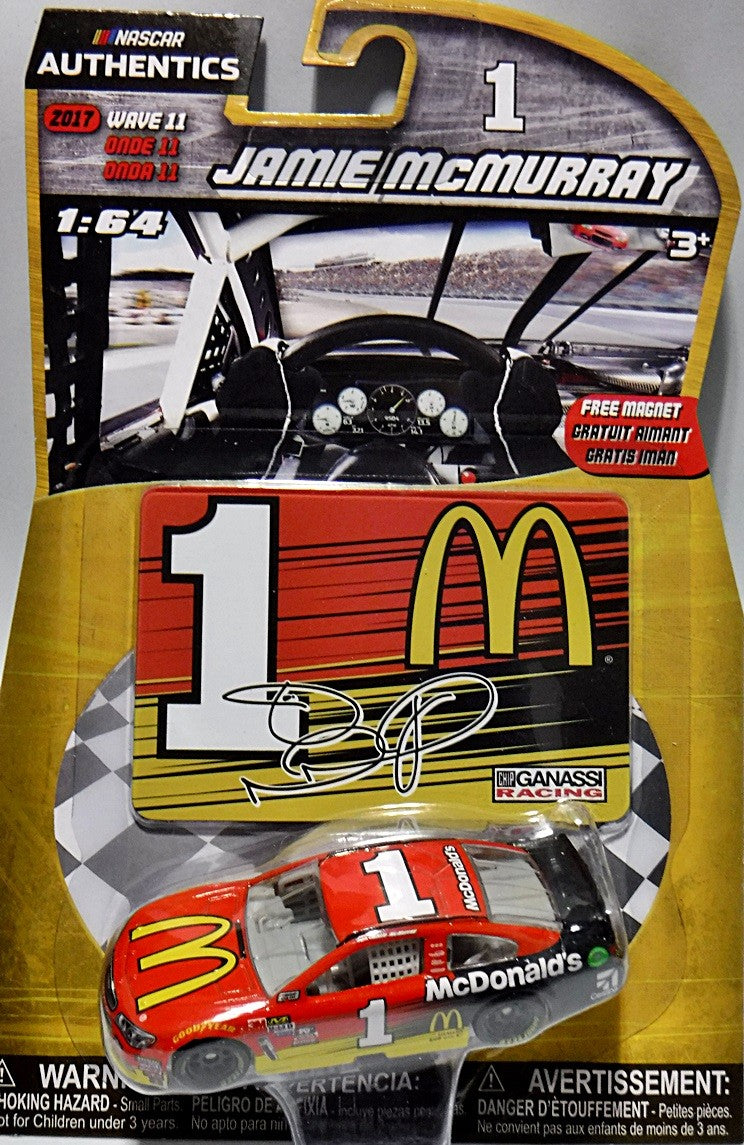 Lionel NASCAR Authentics - Jamie McMurrary Ganassi Racing McDonalds Chevy SS