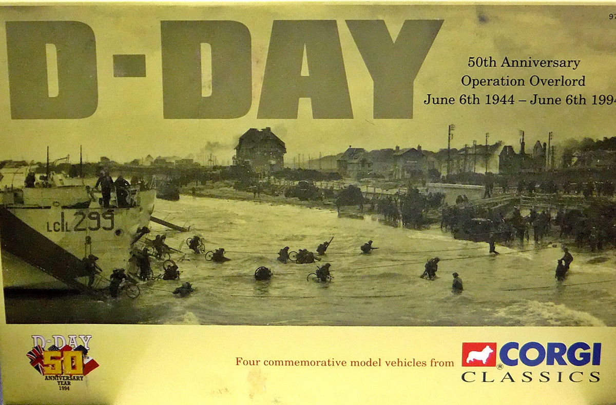 Corgi - D-Day 50th Anniversary Commemorative Set