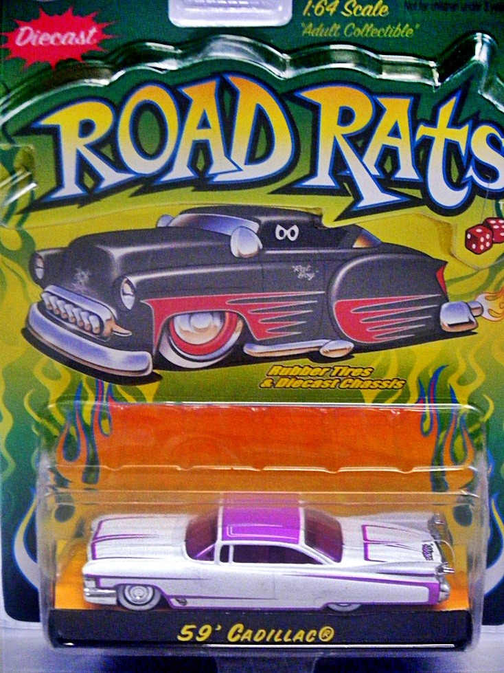 Jada Road Rats - 1959 Cadillac Eldorado Custom