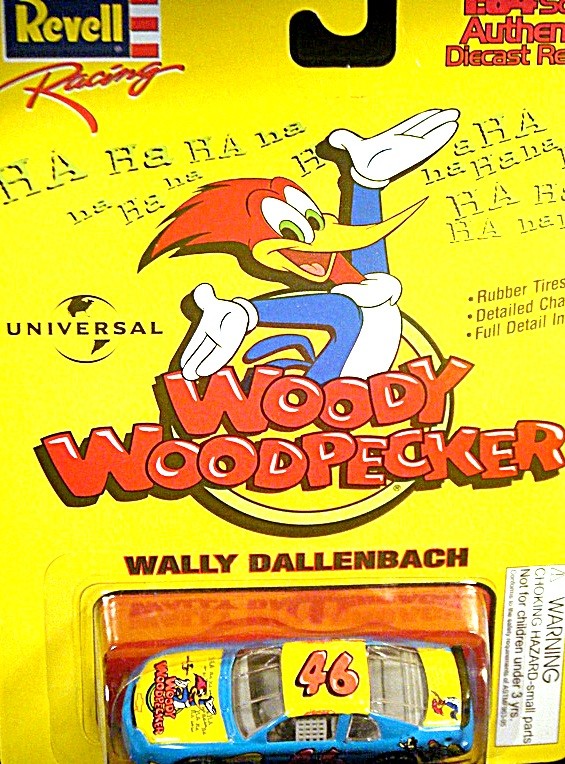 Revell Wally Dallenbach 1997 Woody Woodpecker Chevrolet Monte Carlo NASCAR Stock Car