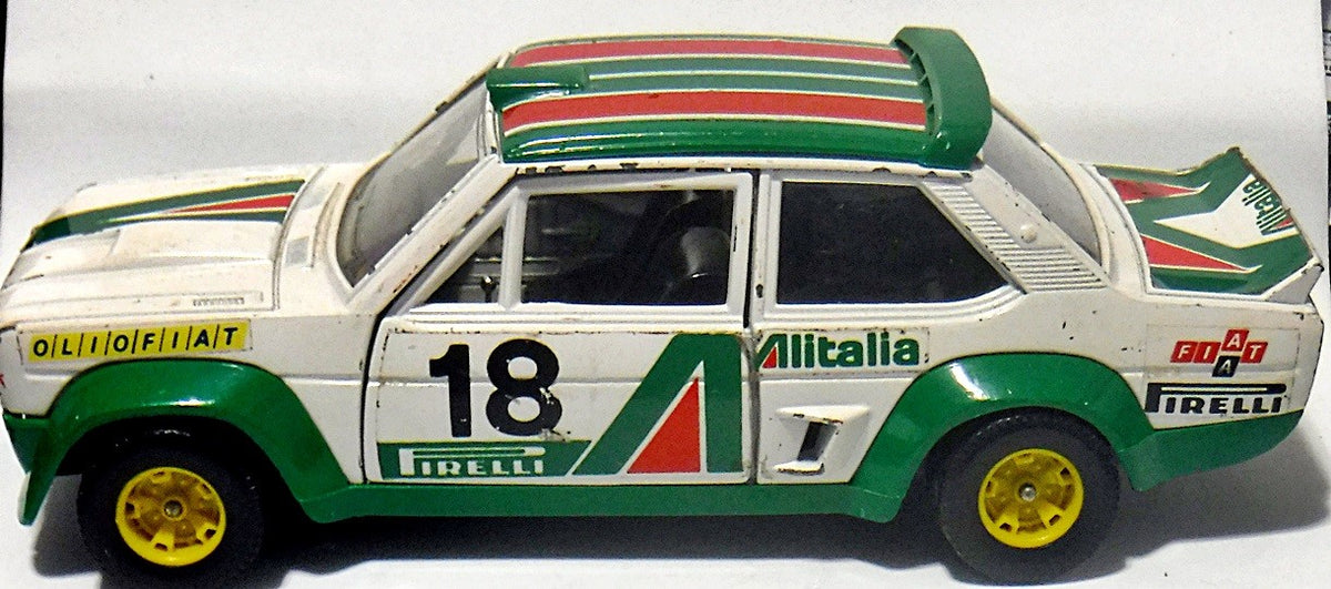 Bburago - Fiat 131 Abarth Rallye Race Car