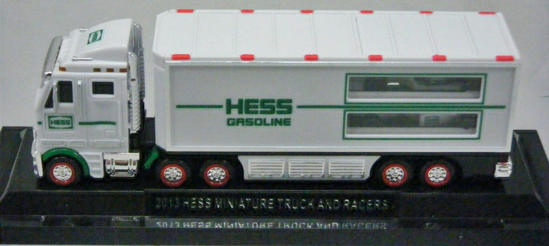Hess Trucks - 2013 Hess Tuck Mini - Racing Transporter