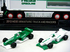 Hess Trucks - 2013 Hess Tuck Mini - Racing Transporter