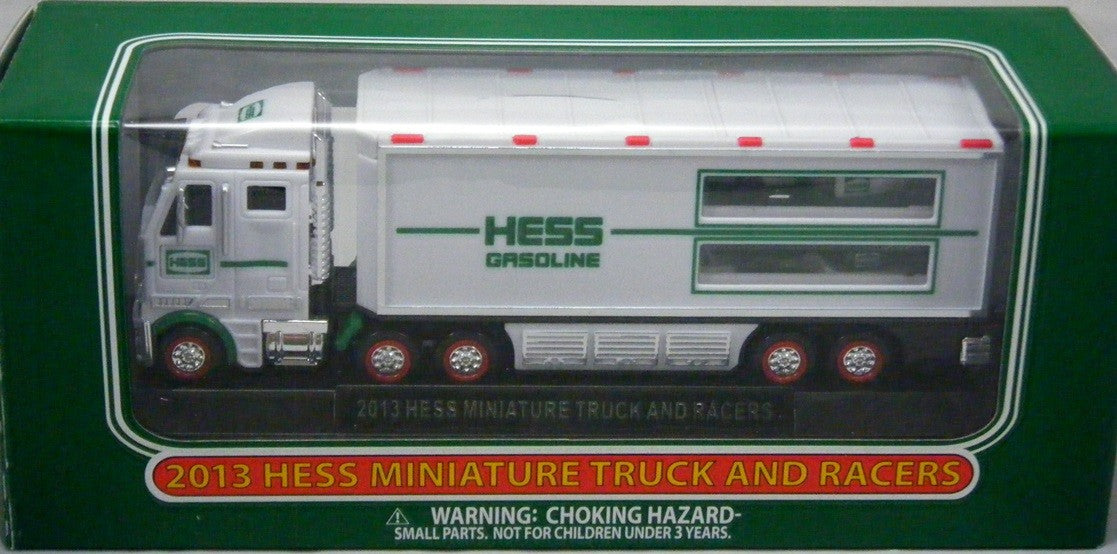 Hess Trucks - 2013 Hess Tuck Mini - Racing Transporter