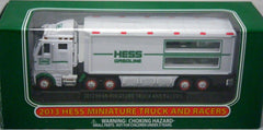 Hess Trucks - 2013 Hess Tuck Mini - Racing Transporter