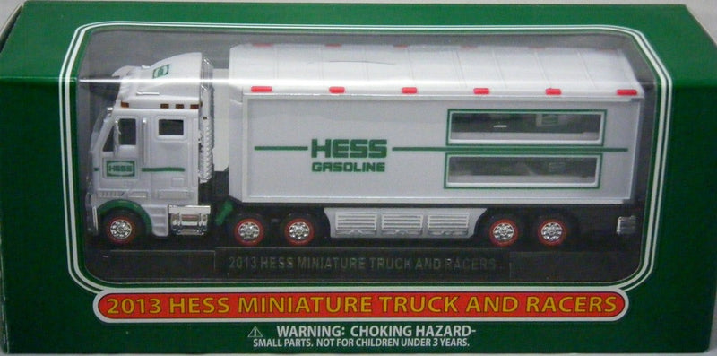 Hess Trucks - 2013 Hess Tuck Mini - Racing Transporter