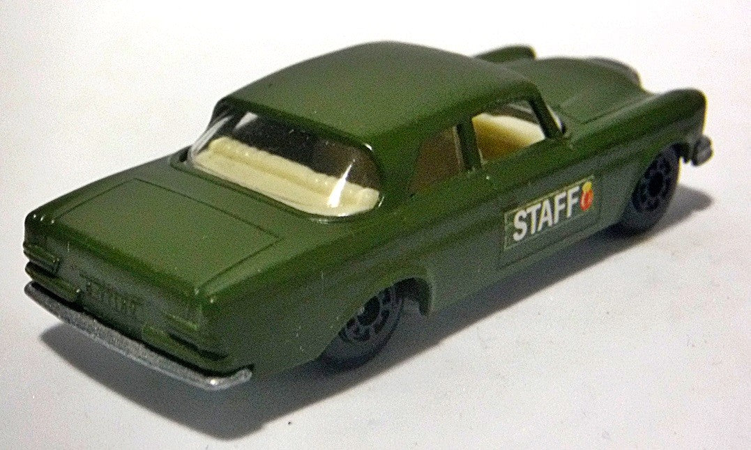 Matchbox - Mercedes-Benz 300 SE Military Staff Car