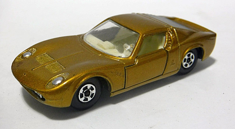 Matchbox - Lamborghini Miura P400 S