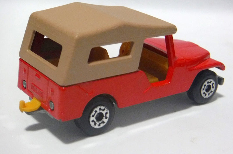 Matchbox - Jeep CJ-6