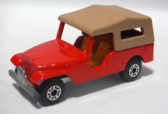 Matchbox - Jeep CJ-6