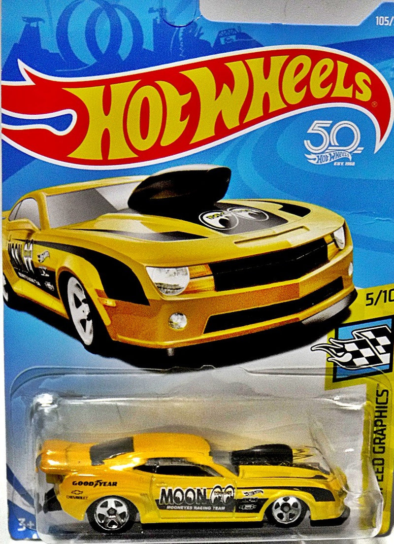 Hot Wheels Chevy Camaro NHRA ProStock Moon Equipped
