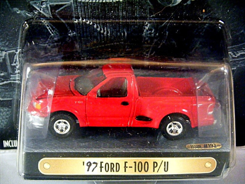 Racing Champions 1997 Ford F150 Pickup Truck - Factory Recall