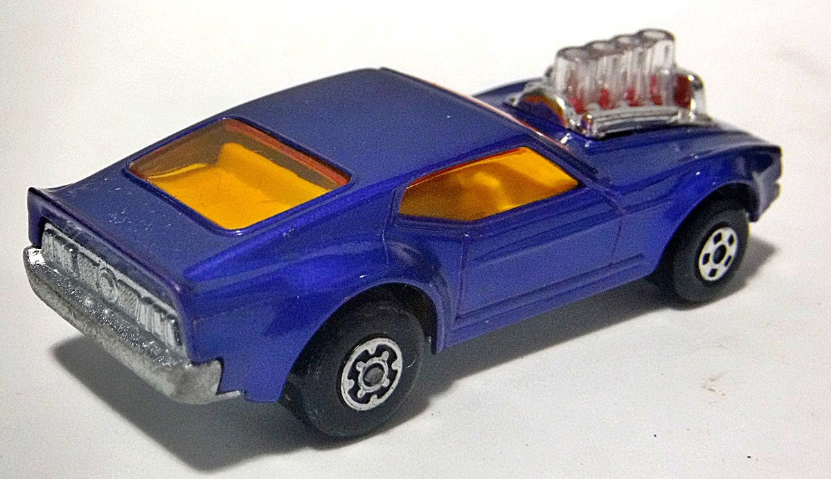 Matchbox Rolamatics - Ford Mustang Piston Popper