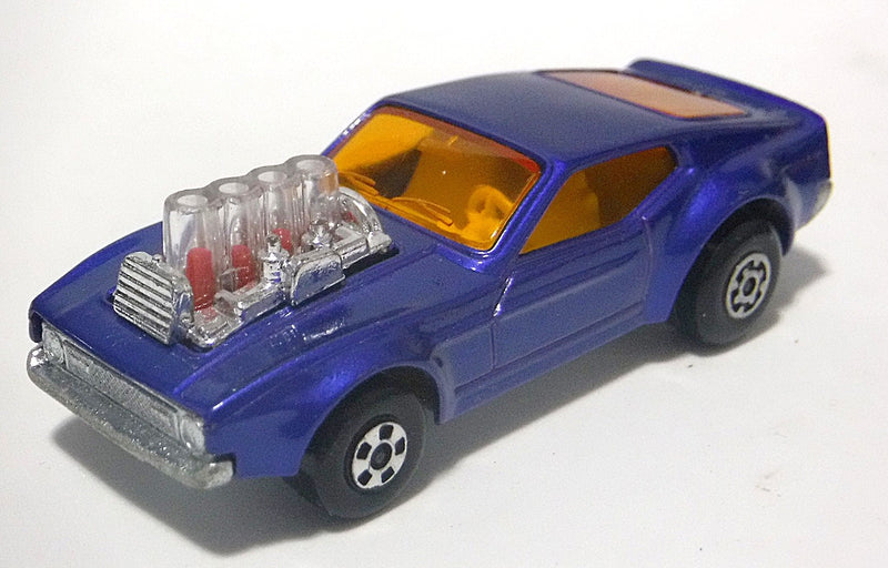 Matchbox Rolamatics - Ford Mustang Piston Popper