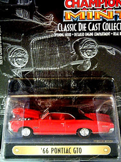 Racing Champions Mint Series - 1966 Pontiac GTO