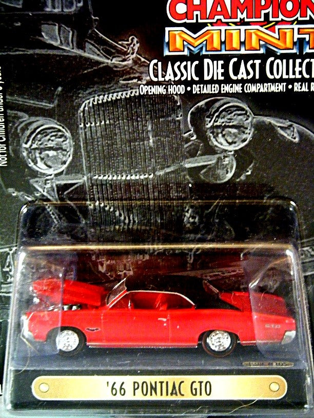 Racing Champions Mint Series - 1966 Pontiac GTO