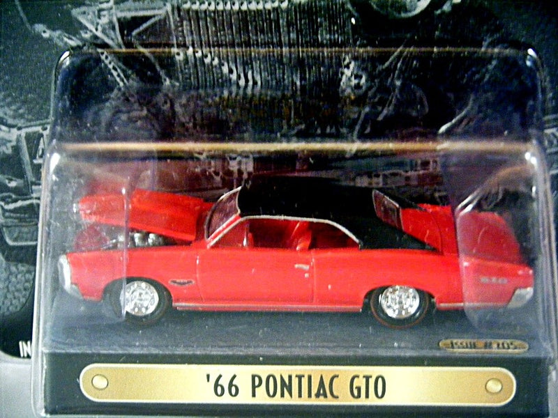 Racing Champions Mint Series - 1966 Pontiac GTO
