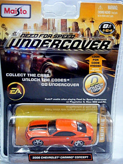 Maisto Need For Speed Undercover - Chevrolet Camaro