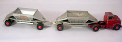 Matchbox Major Packs GMC Tractor and Fruehauf Hooper Train