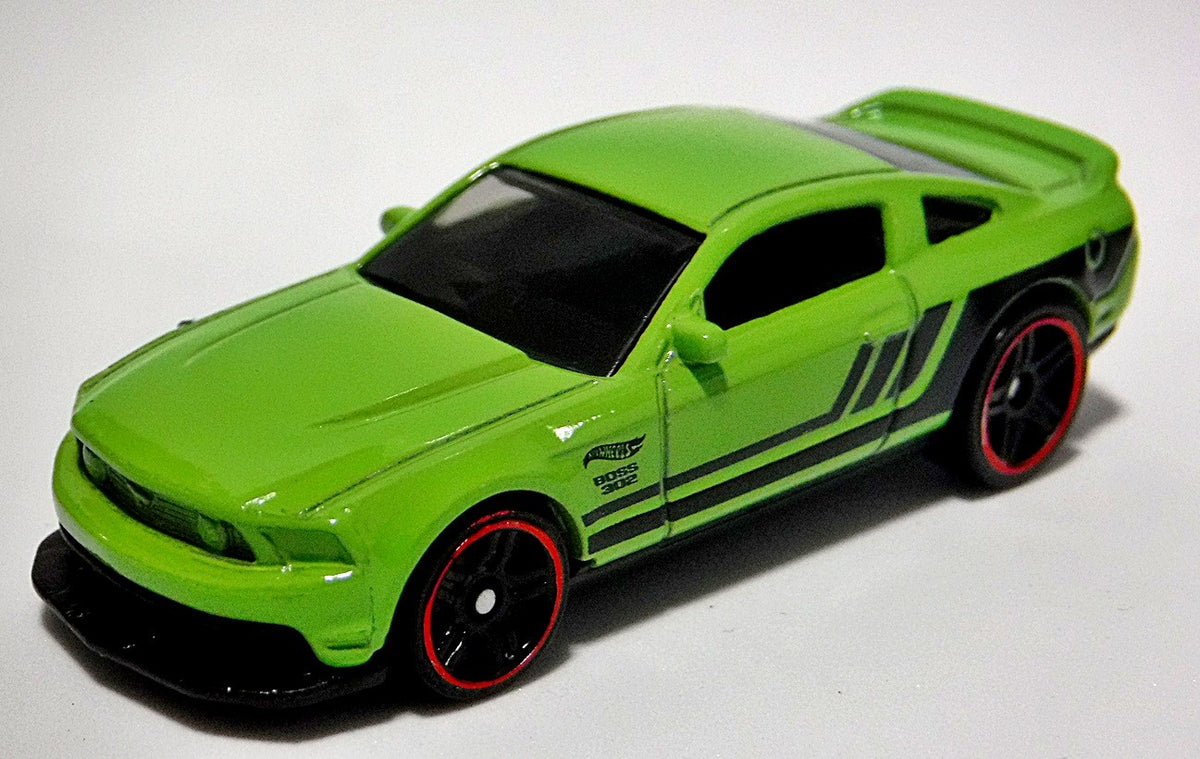 Hot Wheels - Ford Mustang Boss 302