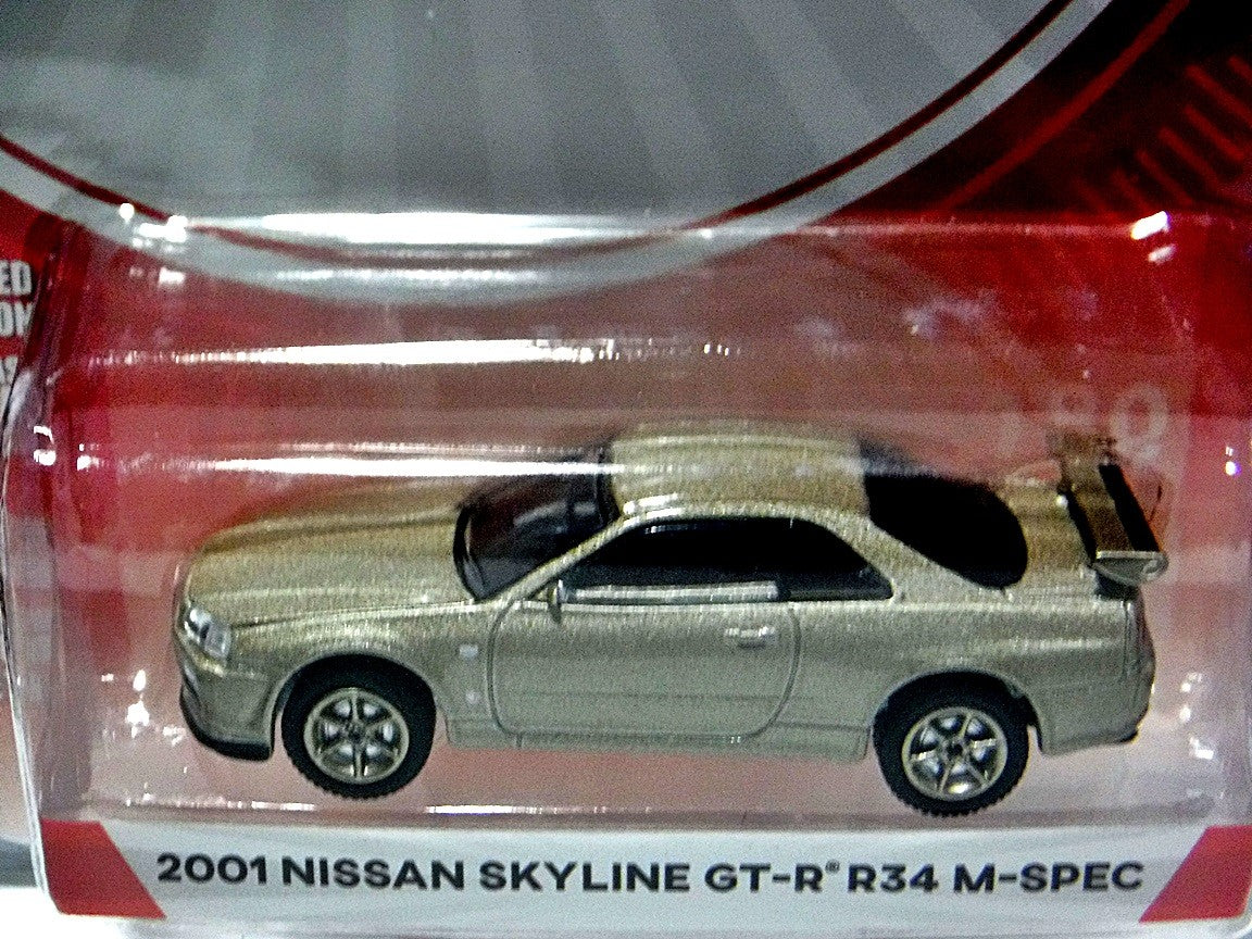 Greenlight - Tokyo Torque - Nissan Skyline GT-R R34 M-Spec