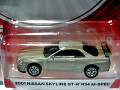 Greenlight - Tokyo Torque - Nissan Skyline GT-R R34 M-Spec