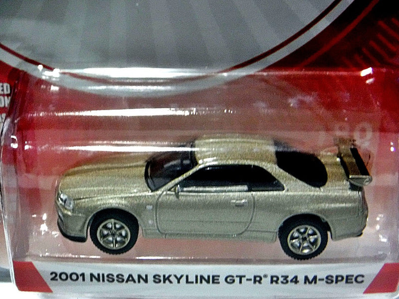 Greenlight - Tokyo Torque - Nissan Skyline GT-R R34 M-Spec