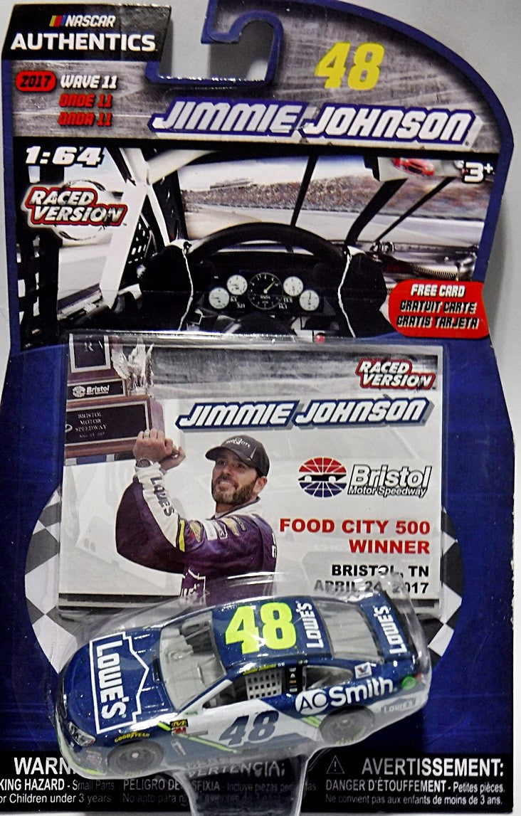 NASCAR Authentics - Hendrick Motorsports Jimmy Johnson  Lowes Chevrolet SS