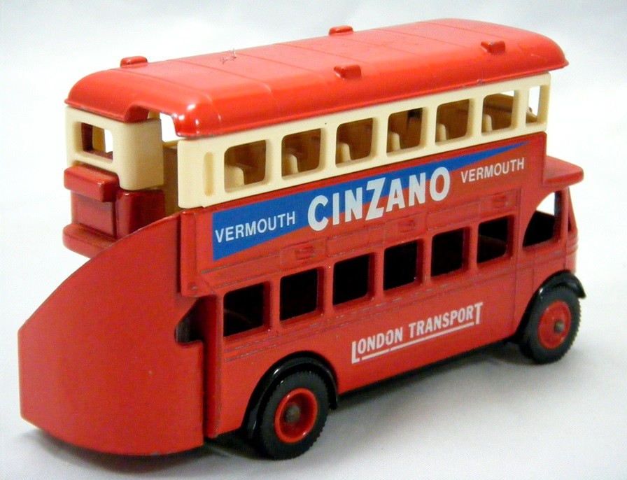 Lledo Chicago Transit Double Decker Bus