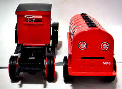 Ertl - 1920 Pierce Arrow Coastal Oil Tanker and 1949 Ford Set