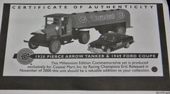 Ertl - 1920 Pierce Arrow Coastal Oil Tanker and 1949 Ford Set