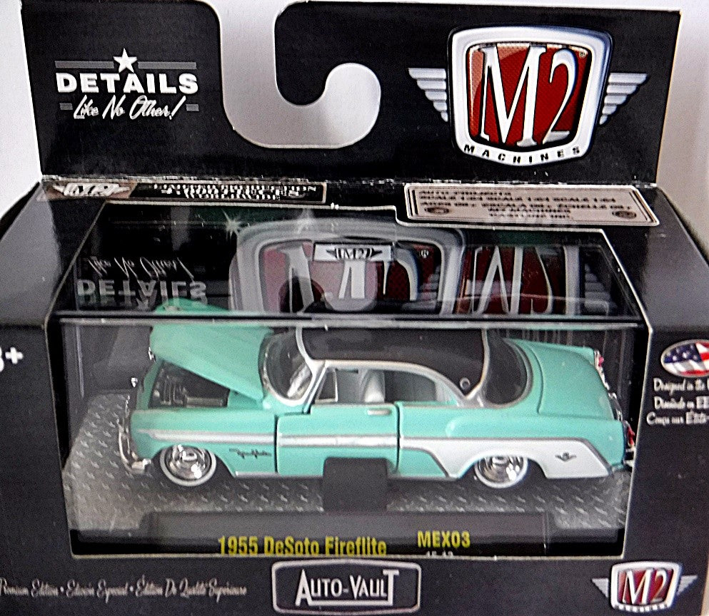 M2 Auto-Vault - 1955 DeSoto Fireflite