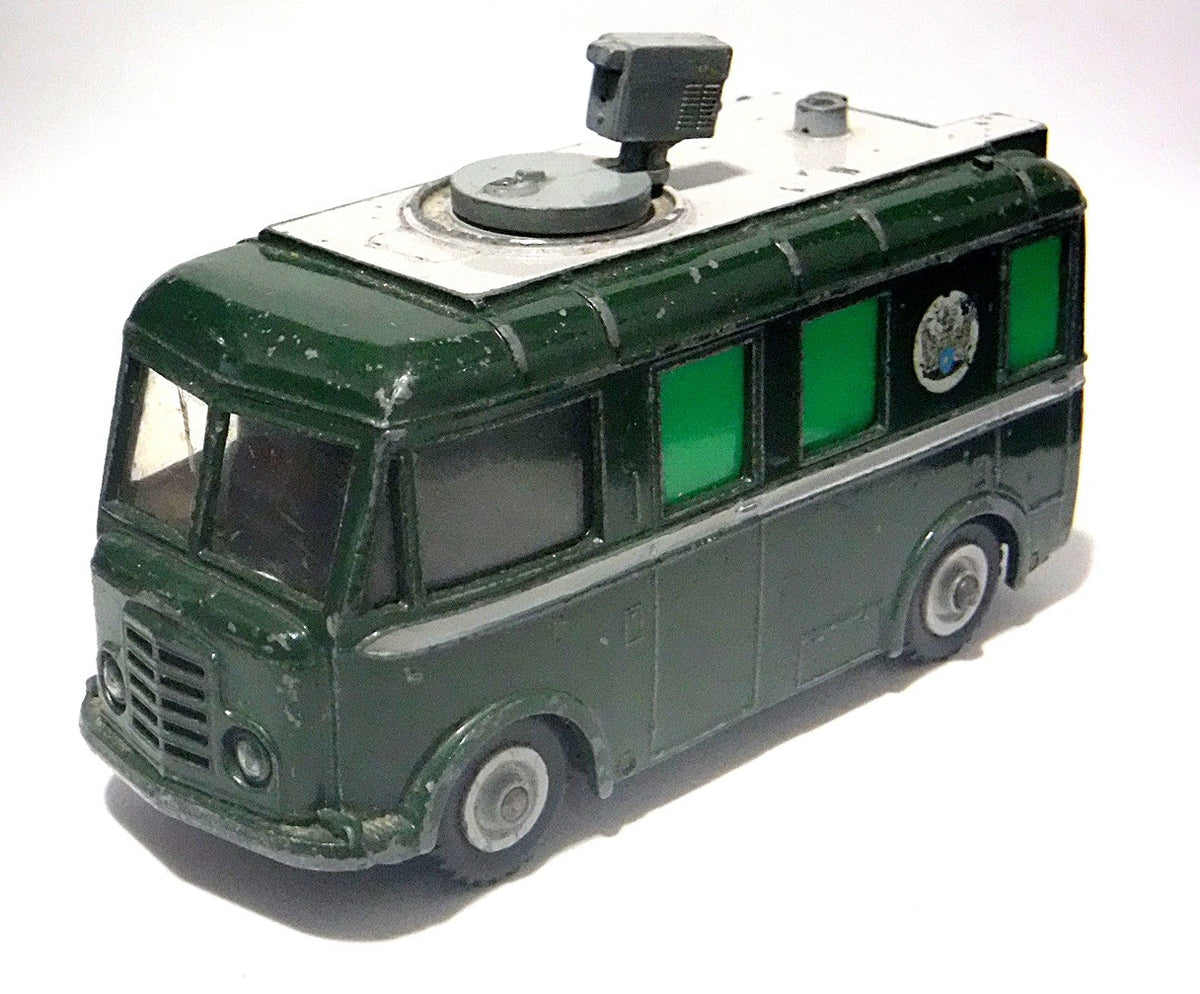 Dinky SuperToys -  Meccano - BBC TV Roving Eye Van