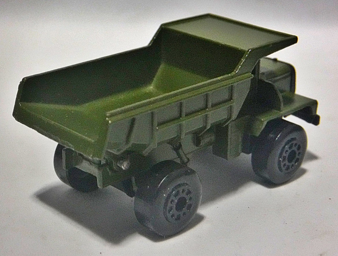 Matchbox - Military MACK Dump Truck