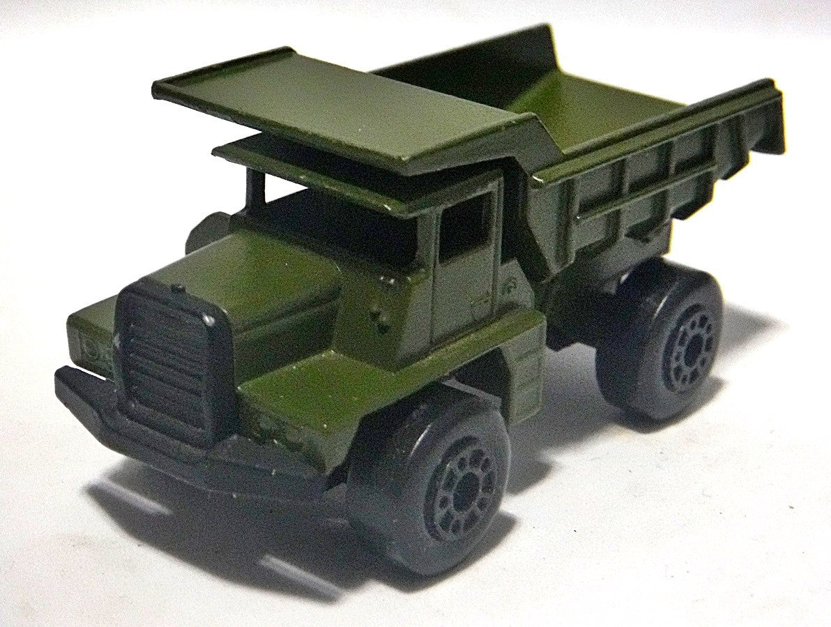 Matchbox - Military MACK Dump Truck