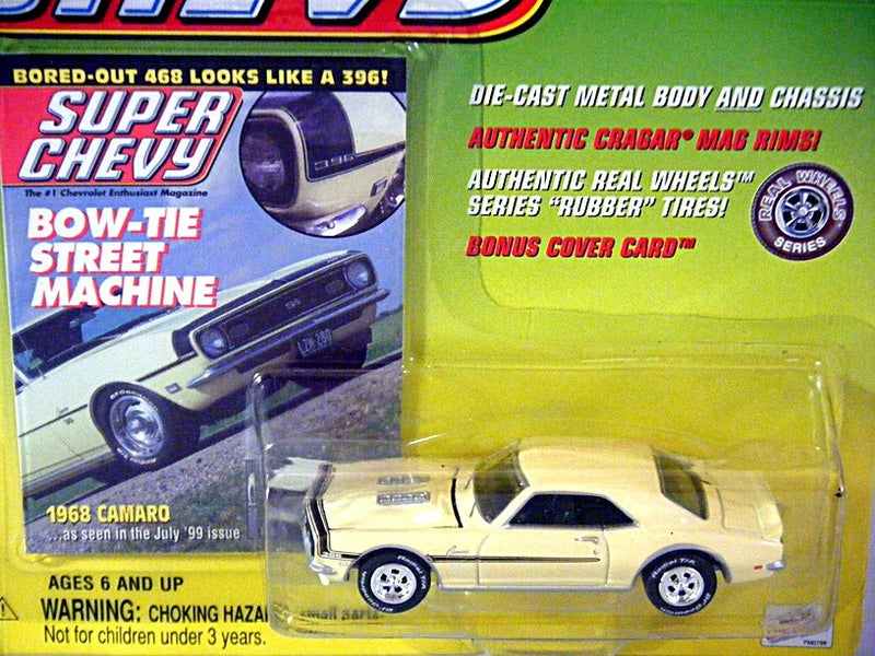 Johnny Lightning 1968 Camaro SS Coupe