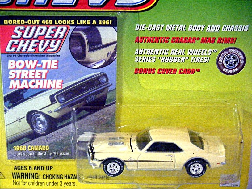 Johnny Lightning 1968 Camaro SS Coupe