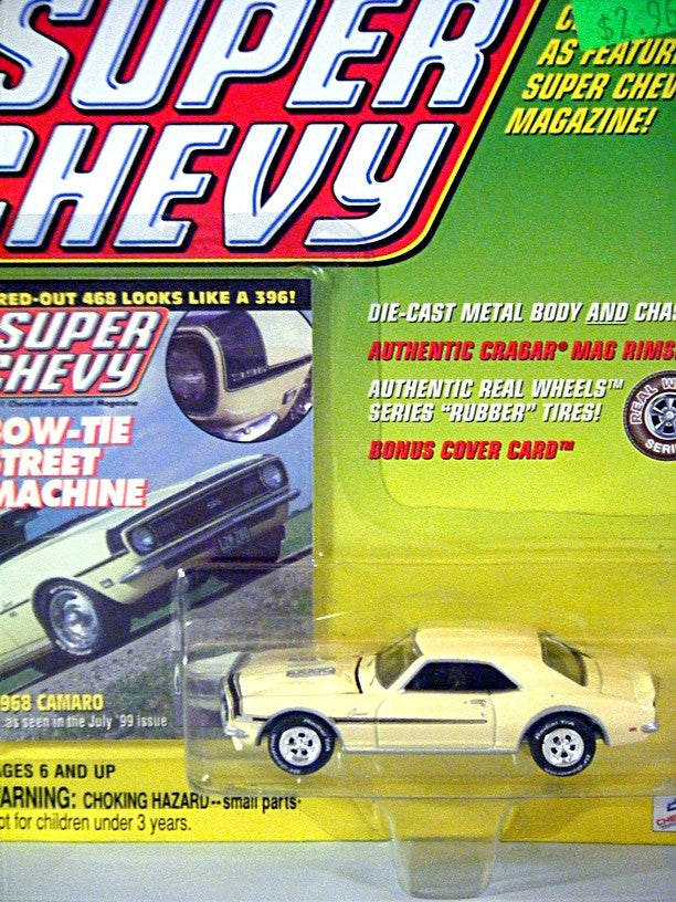 Johnny Lightning 1968 Camaro SS Coupe