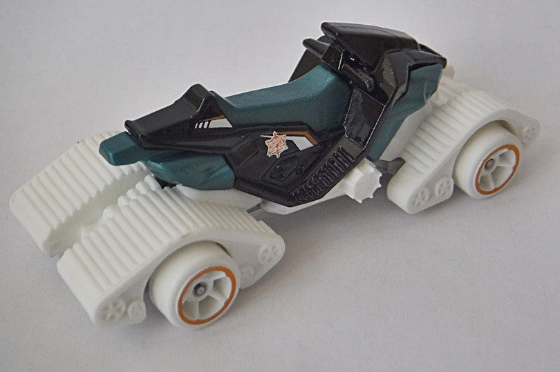Hot Wheels - Snow Stormer Snowmobile