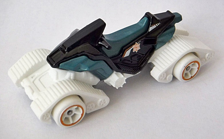 Hot Wheels - Snow Stormer Snowmobile