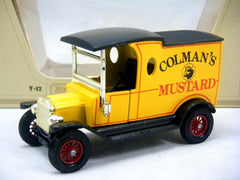 Matchbox Models of Yesteryear 1912 Ford Model T Colmans Mustand Truck