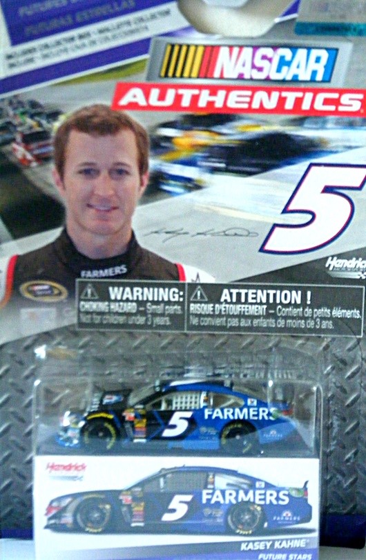 Hendrick Motorsports - Kasey Kahne Farmers Insurance Chevrolet SS