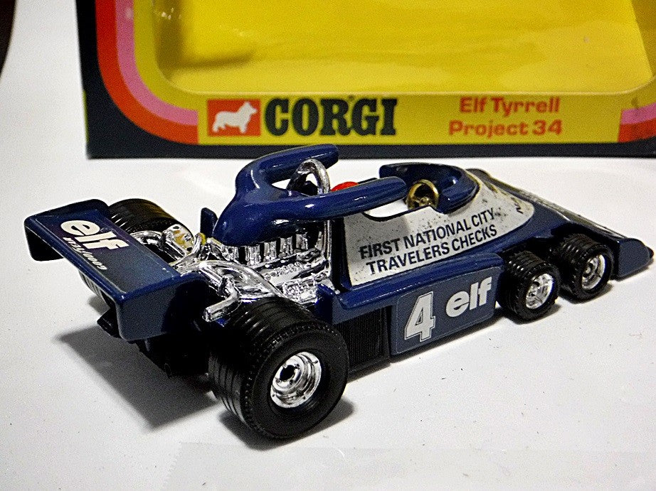 Corgi (161-B-1) Tyrrell P34 Race Car First National City Bank