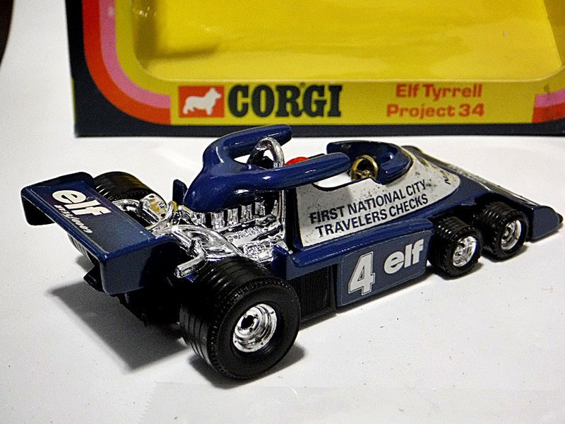 Corgi (161-B-1) Tyrrell P34 Race Car First National City Bank