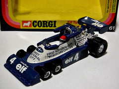 Corgi (161-B-1) Tyrrell P34 Race Car First National City Bank