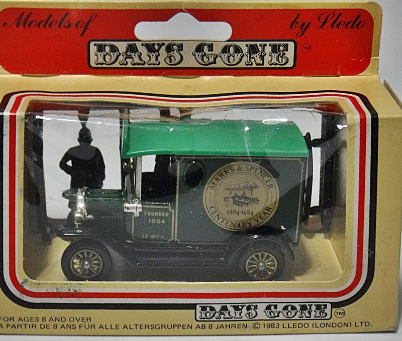 LLedo Days Gone - Ford Model T Mars & Spencer Centenary Van
