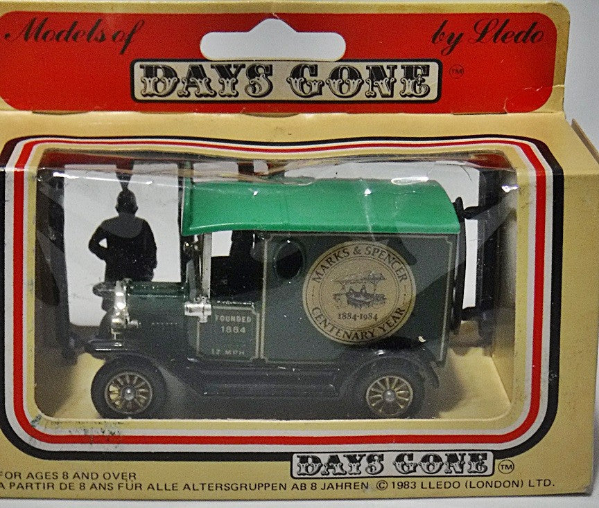 LLedo Days Gone - Ford Model T Mars & Spencer Centenary Van
